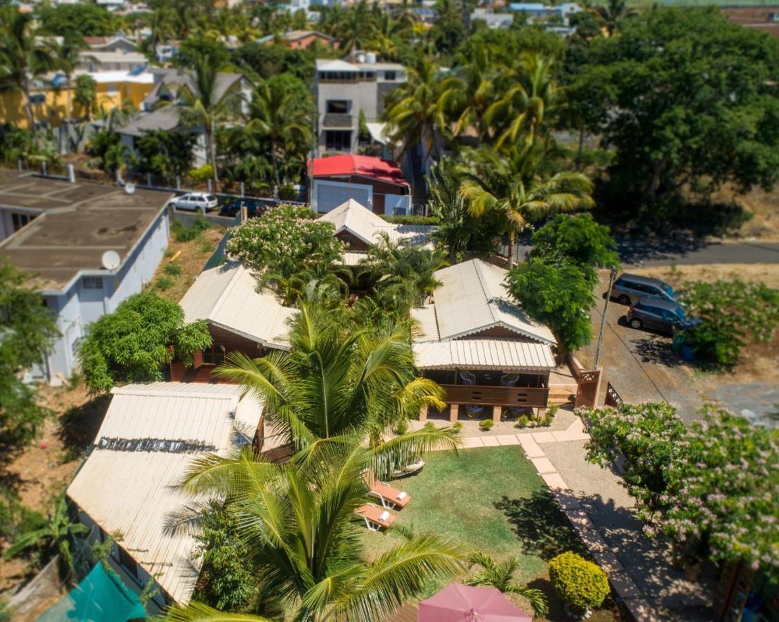 La Case Bois Creole Albion Buitenkant foto