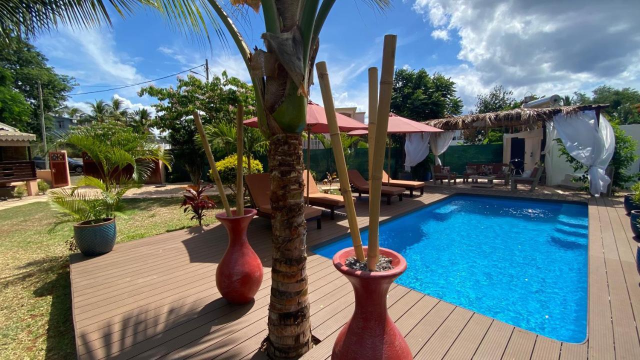 La Case Bois Creole Albion Buitenkant foto