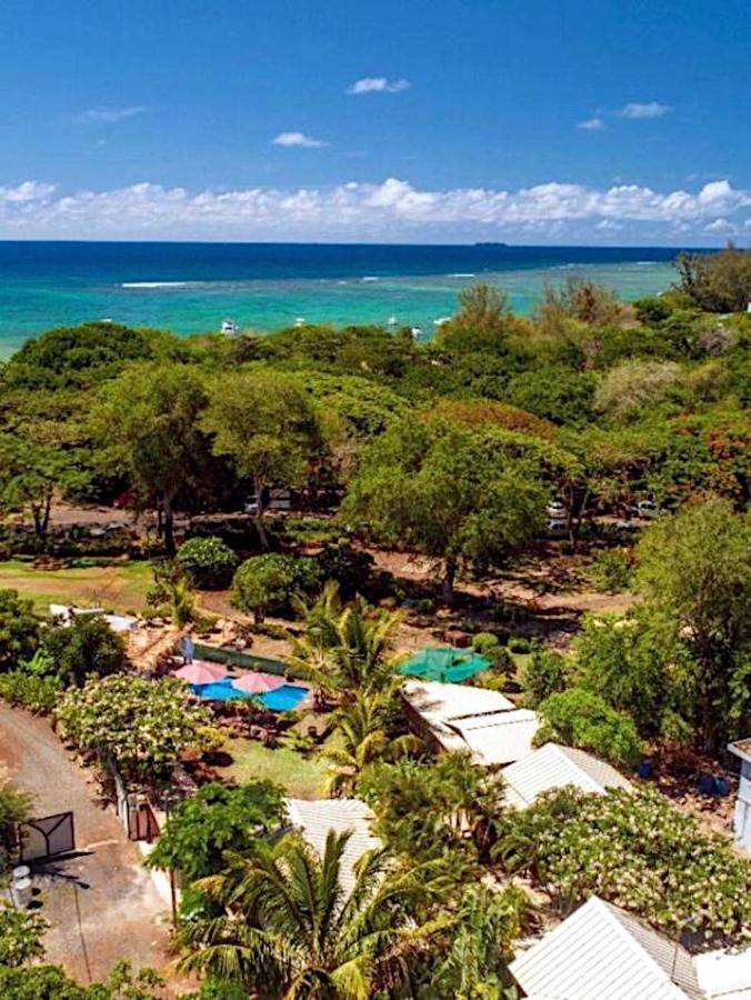 La Case Bois Creole Albion Buitenkant foto