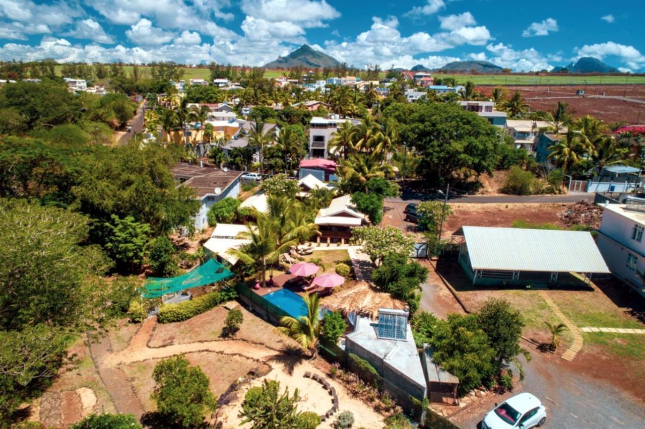 La Case Bois Creole Albion Buitenkant foto