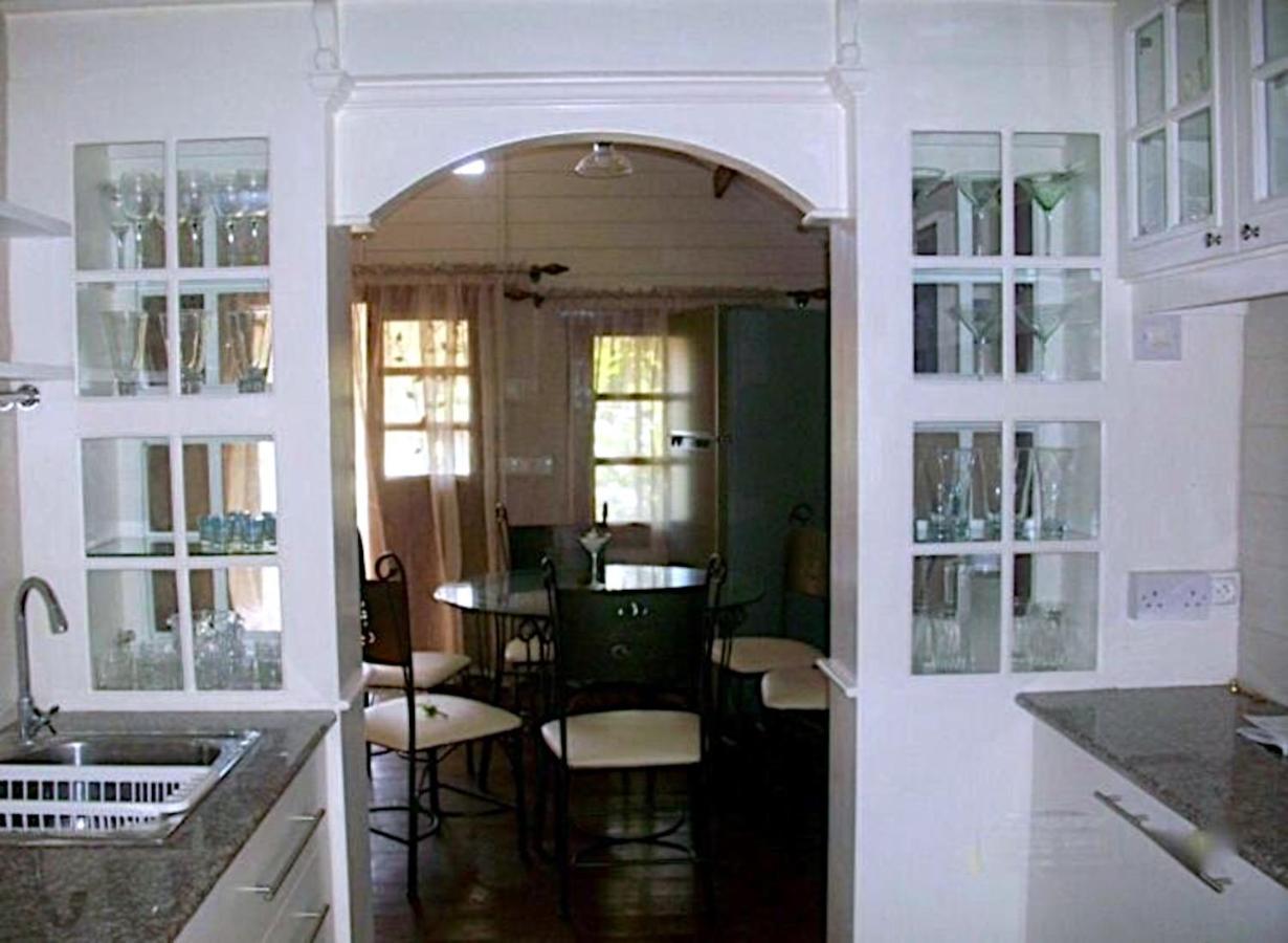 La Case Bois Creole Albion Buitenkant foto